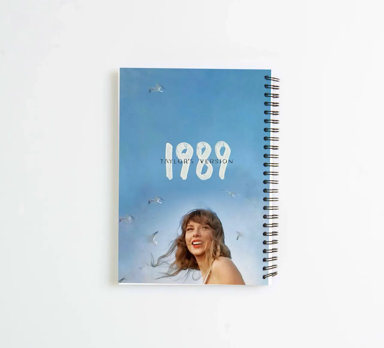 Taylor Swift 1989 diario ad anelli da Musadad Shop
