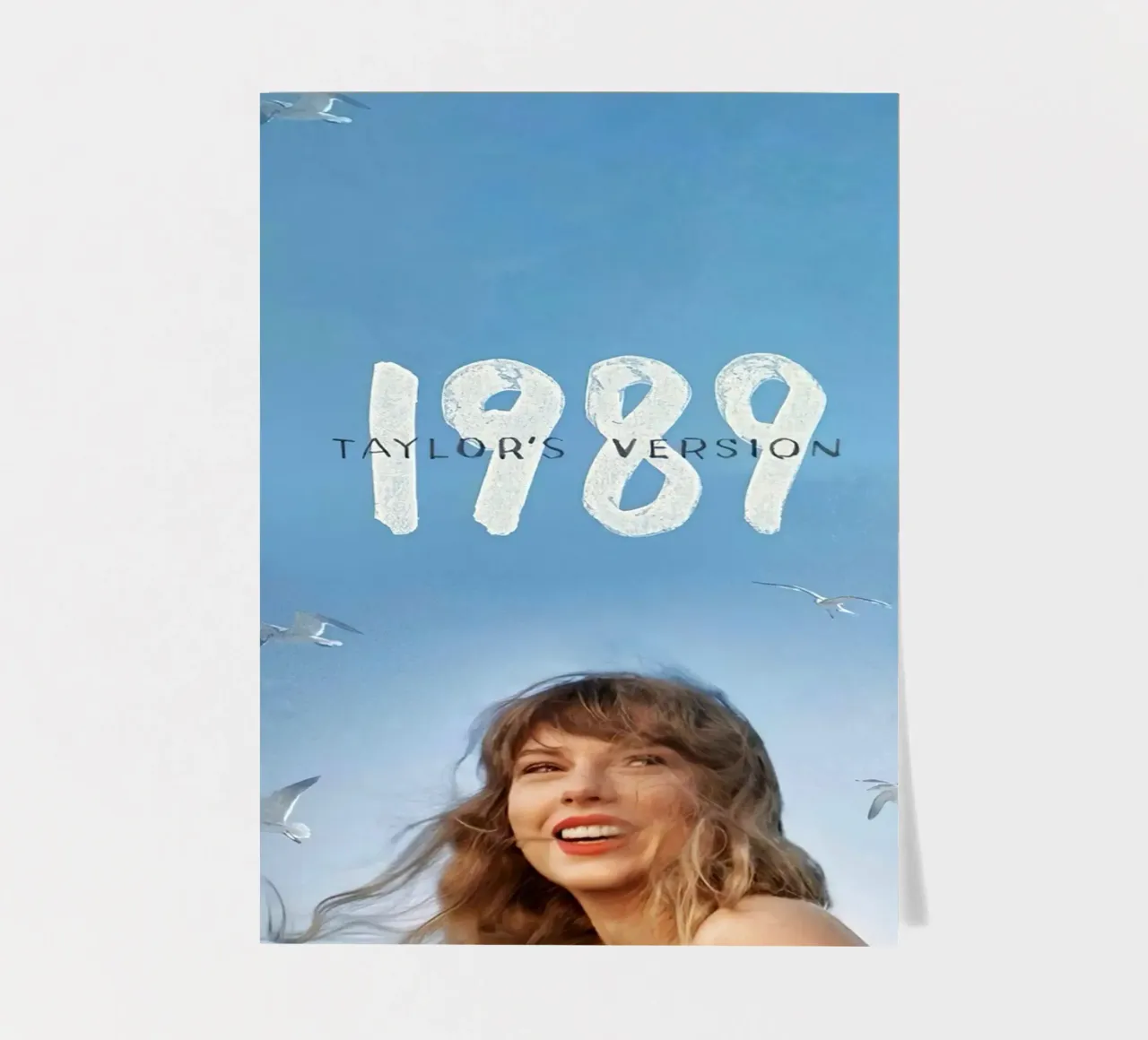 Taylor Swift 1989 foglio adesivo da Musadad Shop