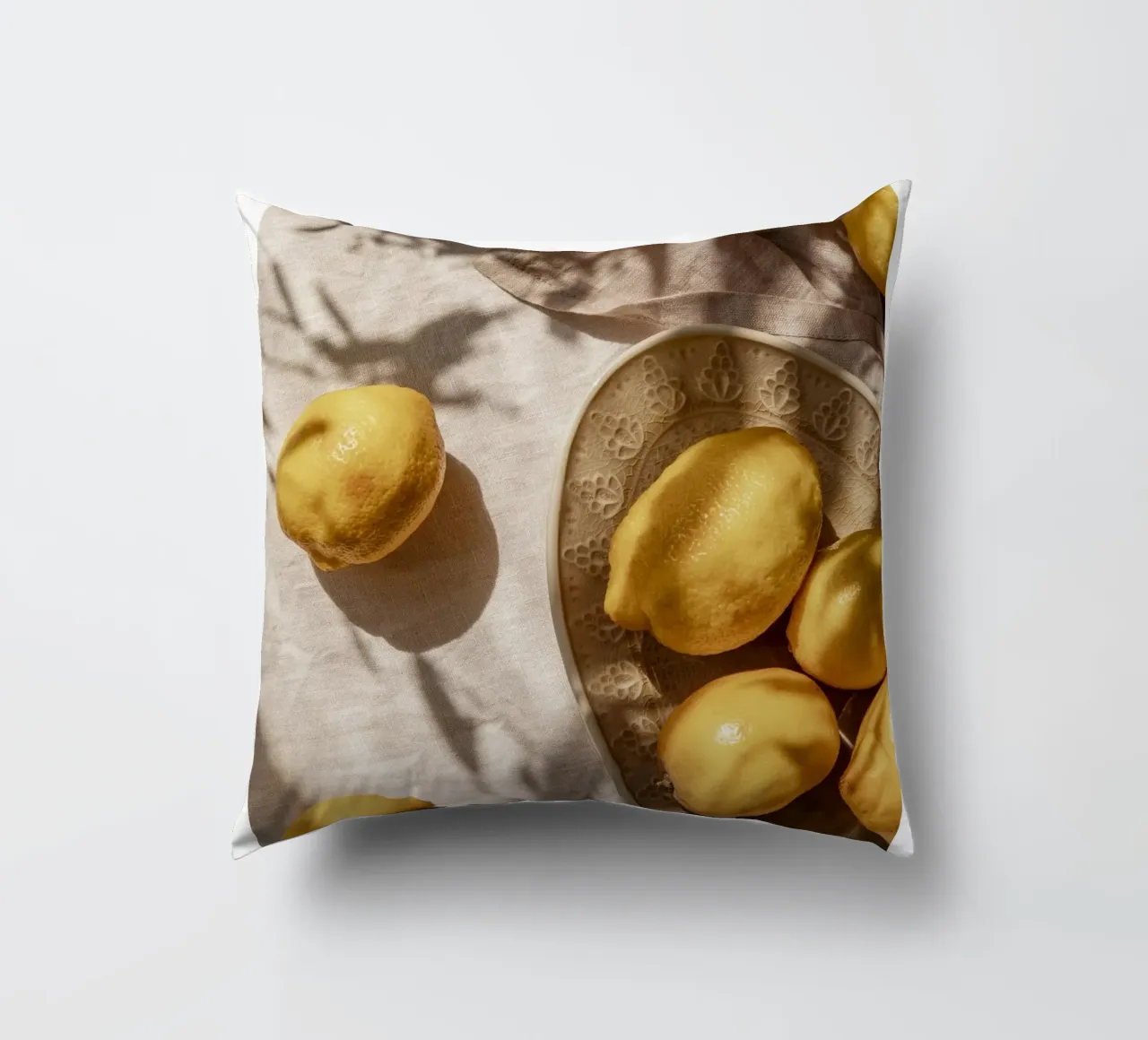limoni frutta cuscino da Ella Ward