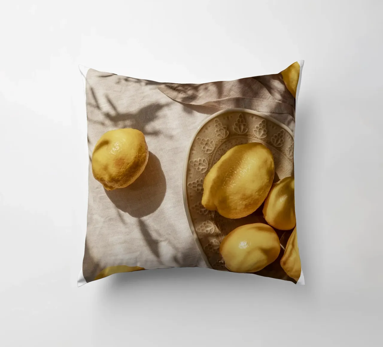 limoni frutta cuscino da Ella Ward