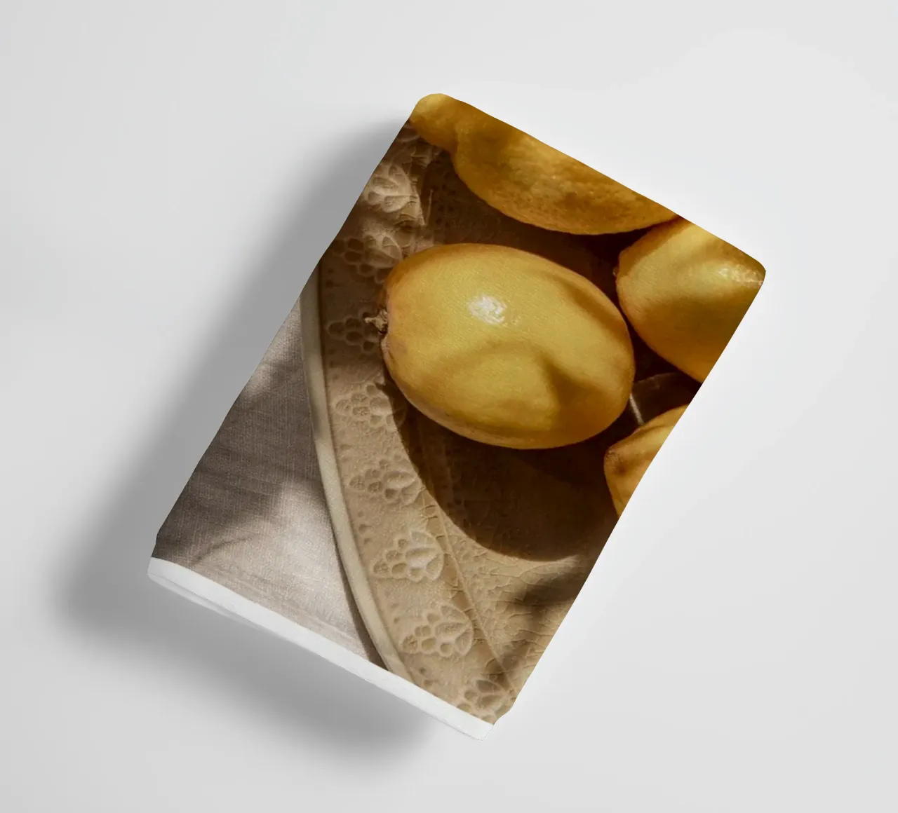 limoni frutta asciugamano da bagno da Ella Ward