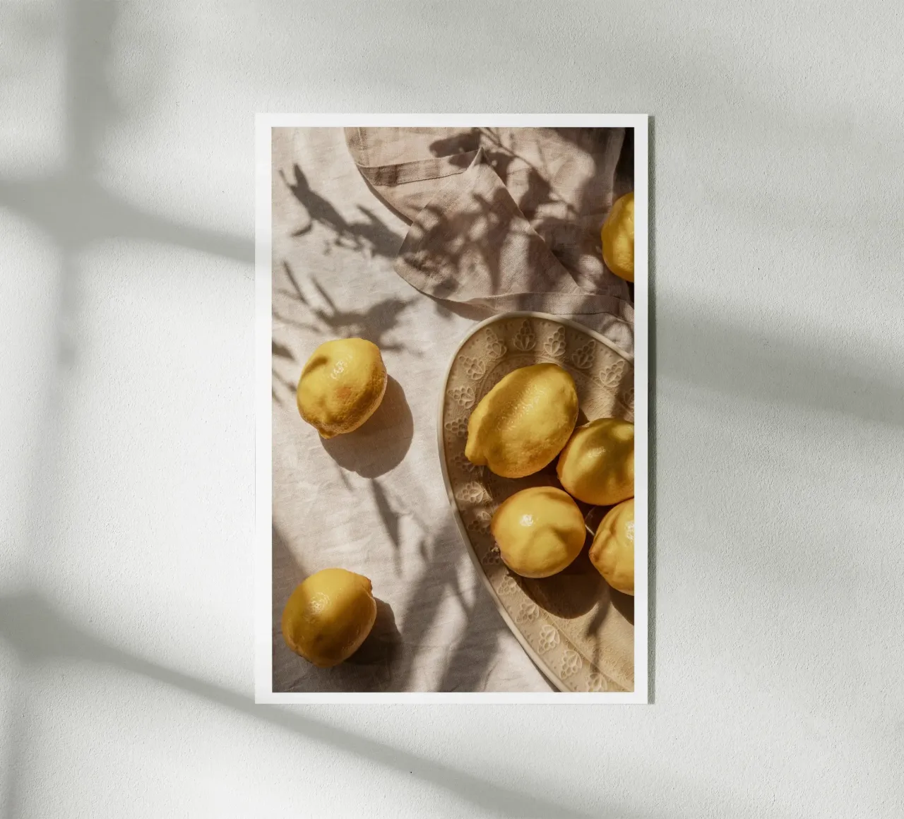 limoni frutta plexiglass da Ella Ward