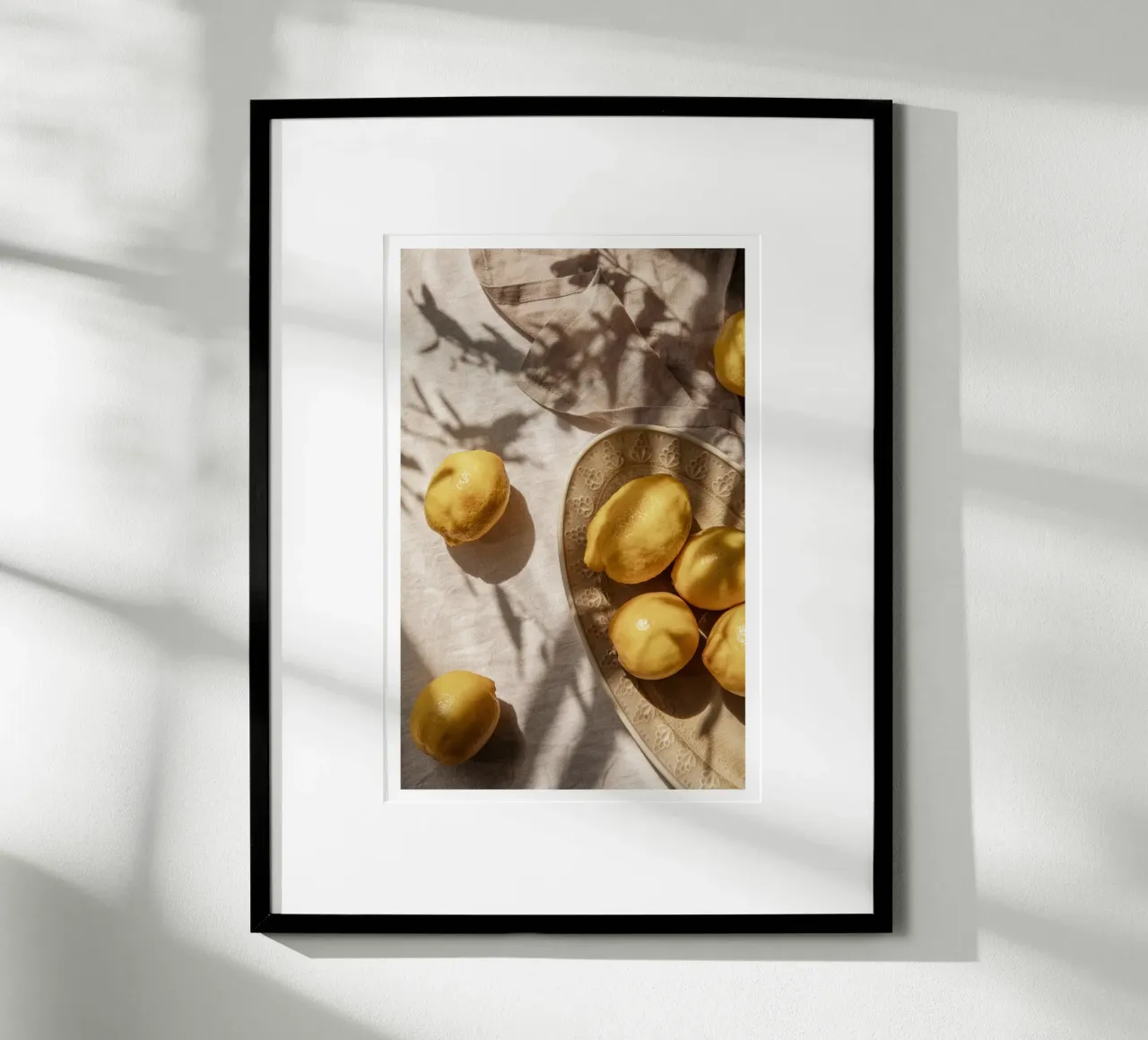 limoni frutta carta hahnemühle da Ella Ward