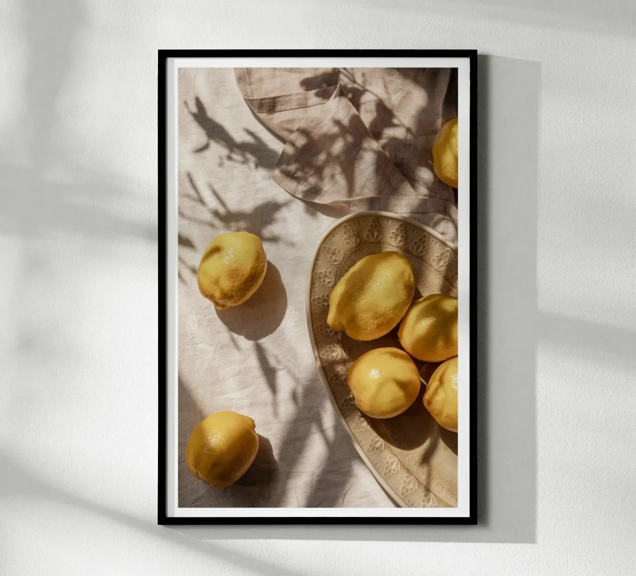 limoni frutta carta hahnemühle da Ella Ward