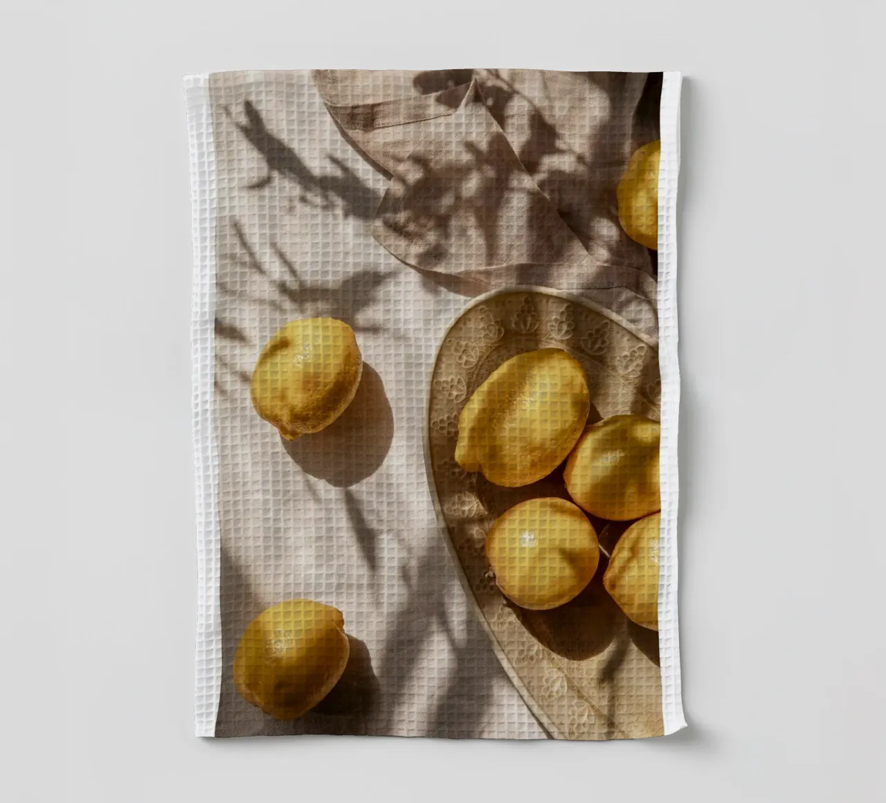 limoni frutta canovaccio da cucina da Ella Ward