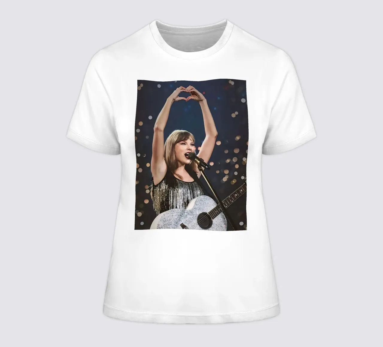 Taylor Swift t-shirt da donna da Musadad Shop