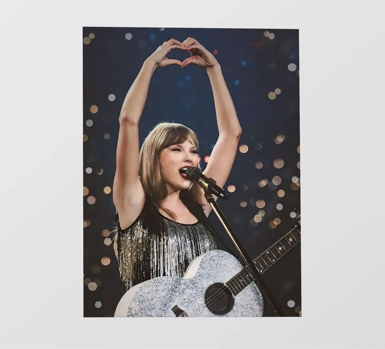 Taylor Swift pellicola backlit da Musdadad Shop