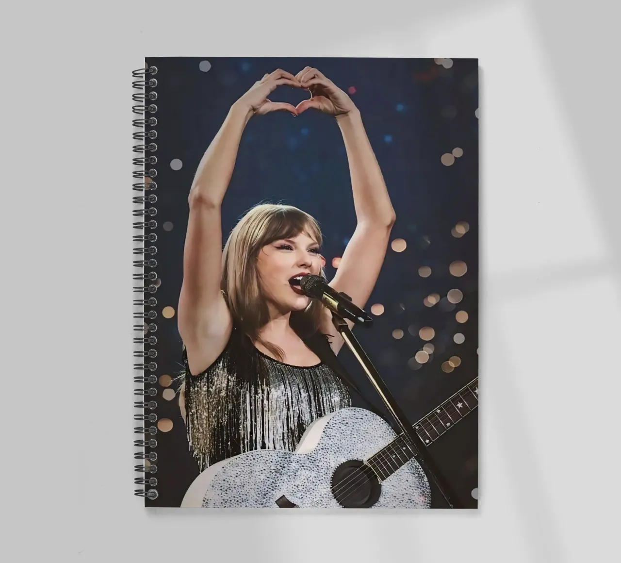Taylor Swift diario ad anelli da Musadad Shop