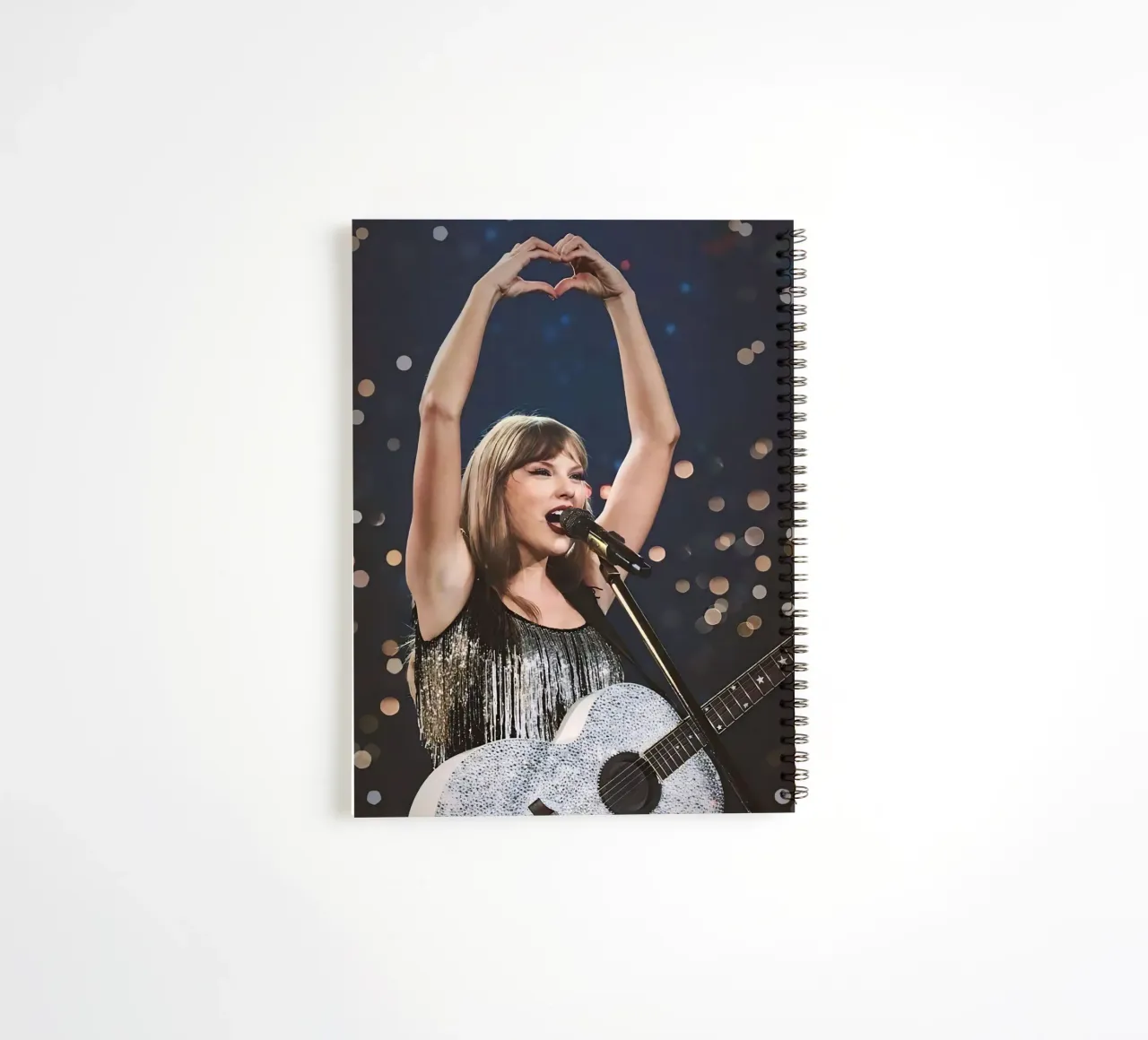 Taylor Swift diario ad anelli da Musadad Shop