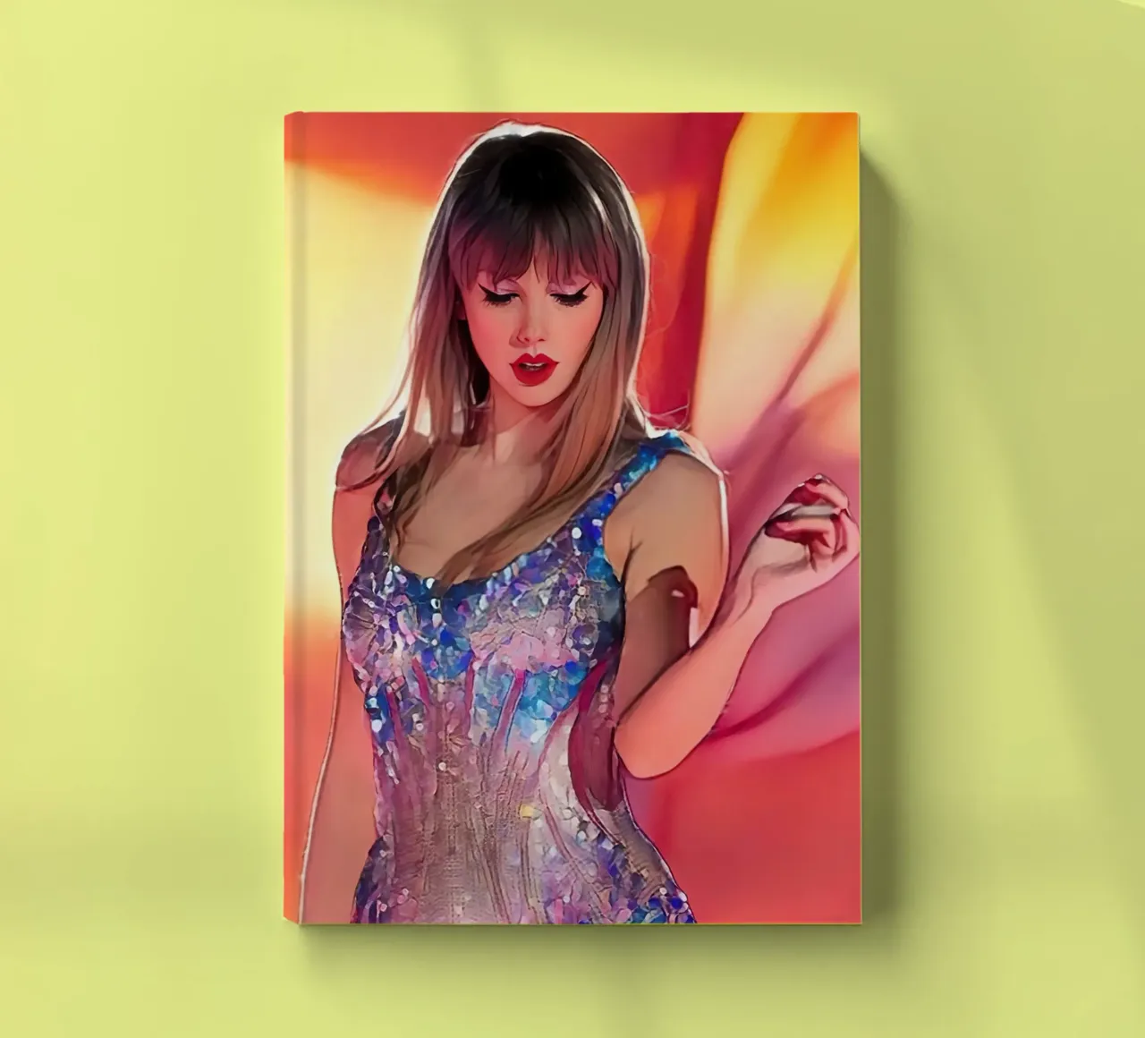 Taylor Swift Wallpaper notebook by Musadad Shop
