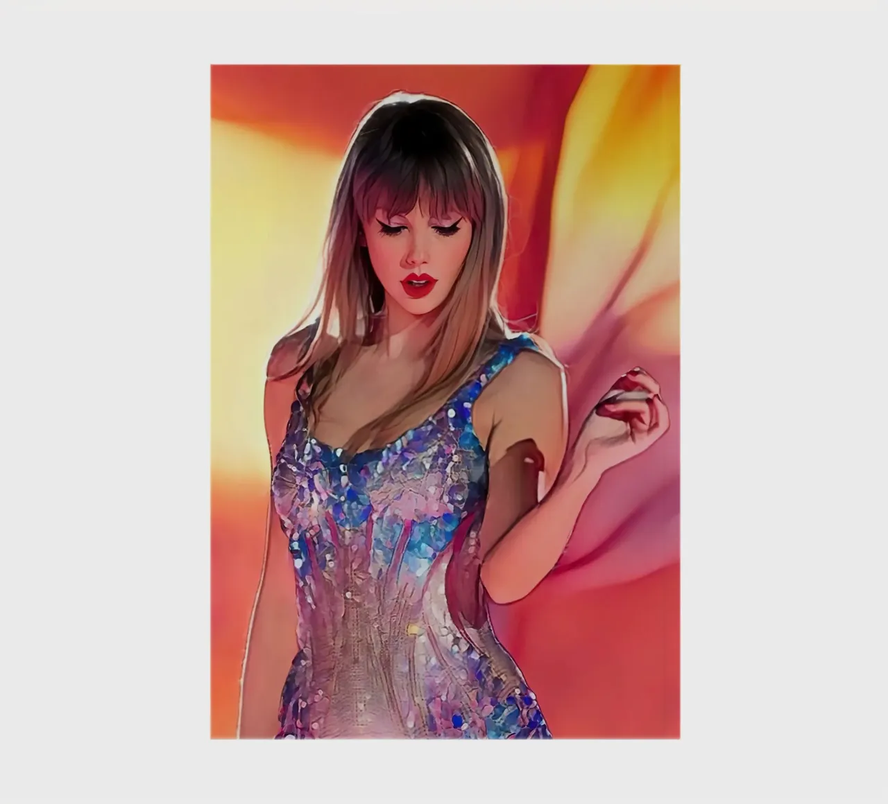Taylor Swift Wallpaper notebook by Musadad Shop