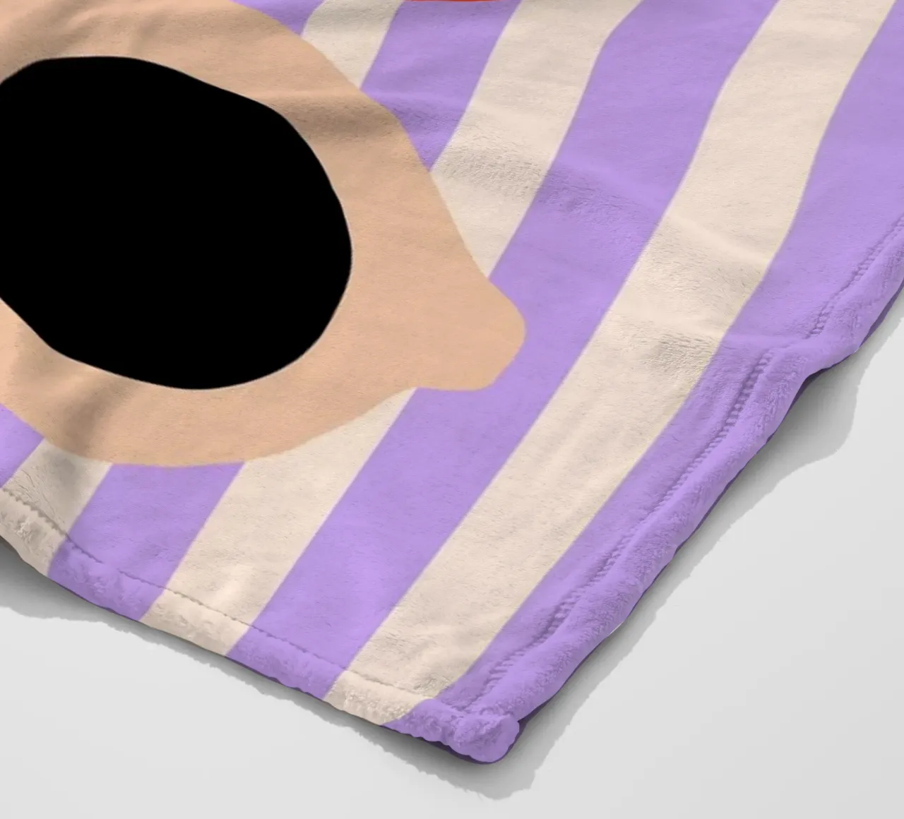 Occhiali da sole coperta in pile da Maren Gross