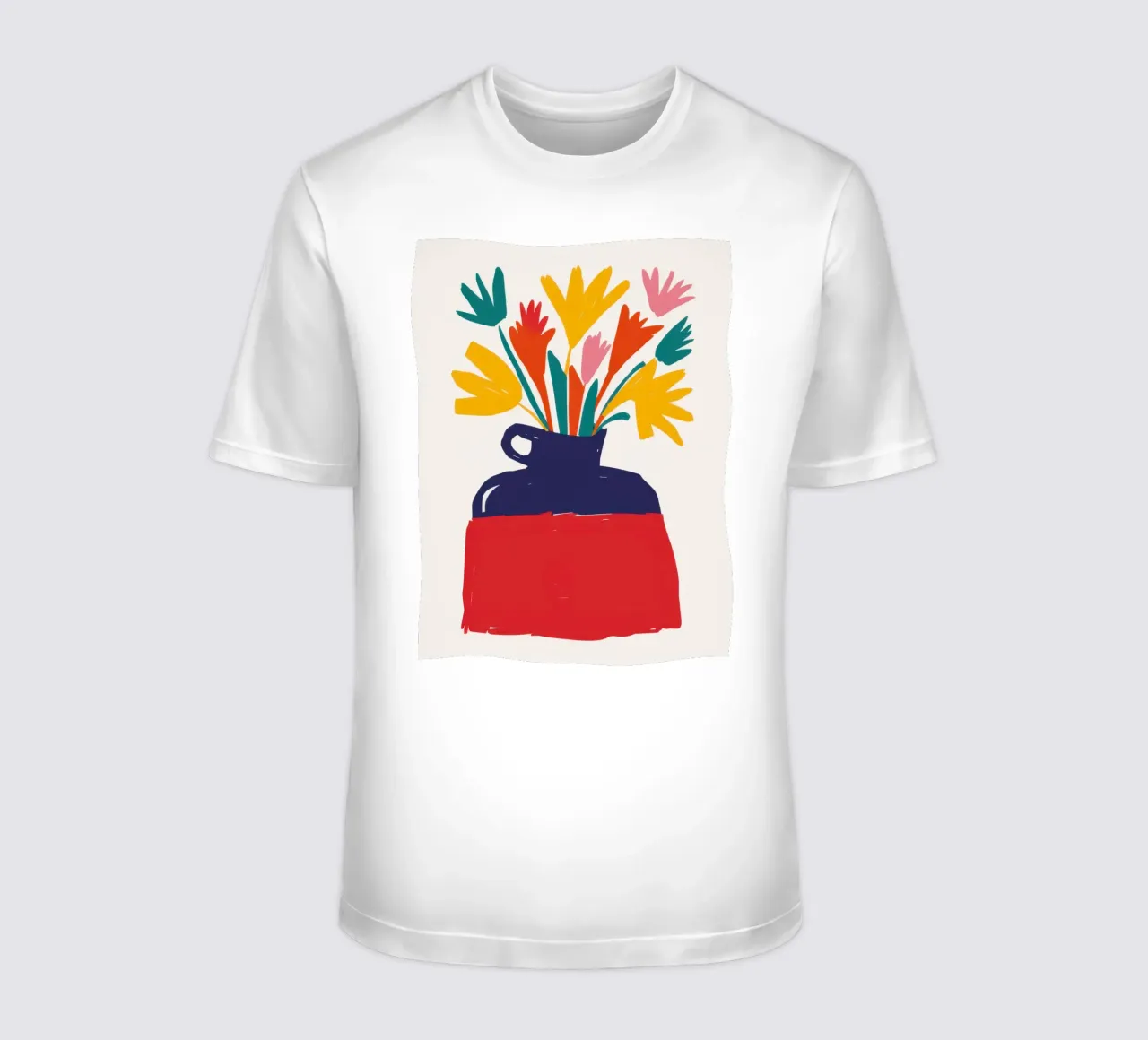 Bouquet vibrante Maraoui t-shirt da Veil Maya