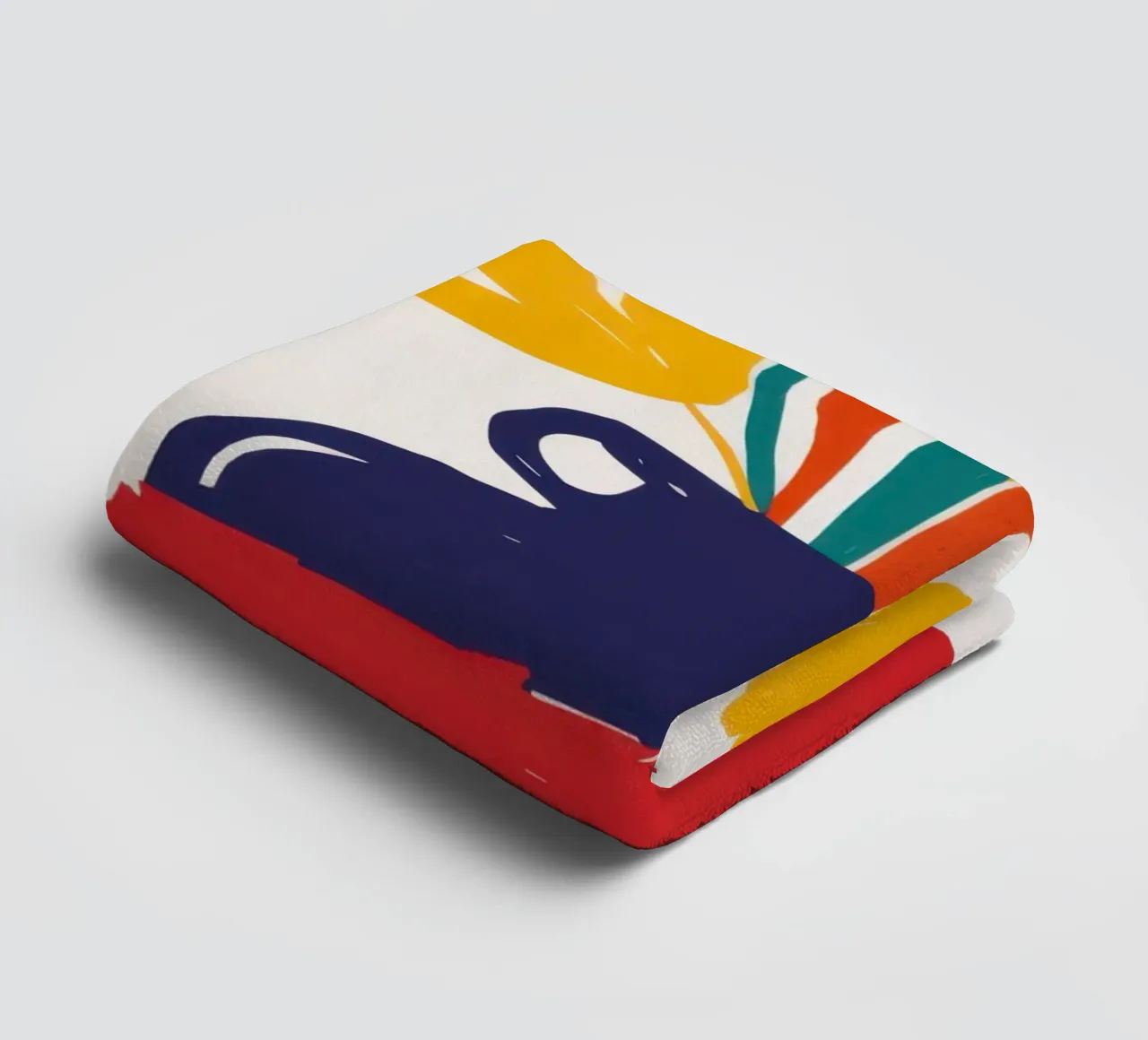 Bruisend Maraoui boeket badhanddoek van Veil Maya