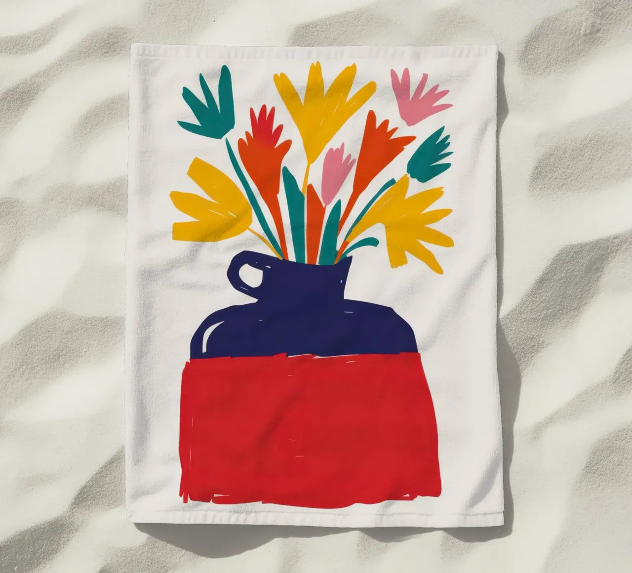 Bouquet vibrante Maraoui telo mare da Veil Maya