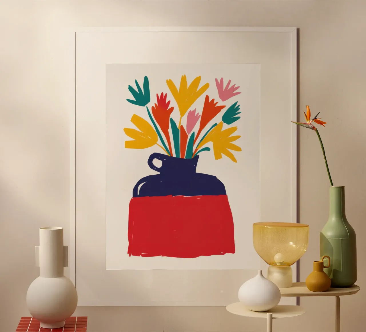 Bouquet vibrante Maraoui carta hahnemühle da Veil Maya