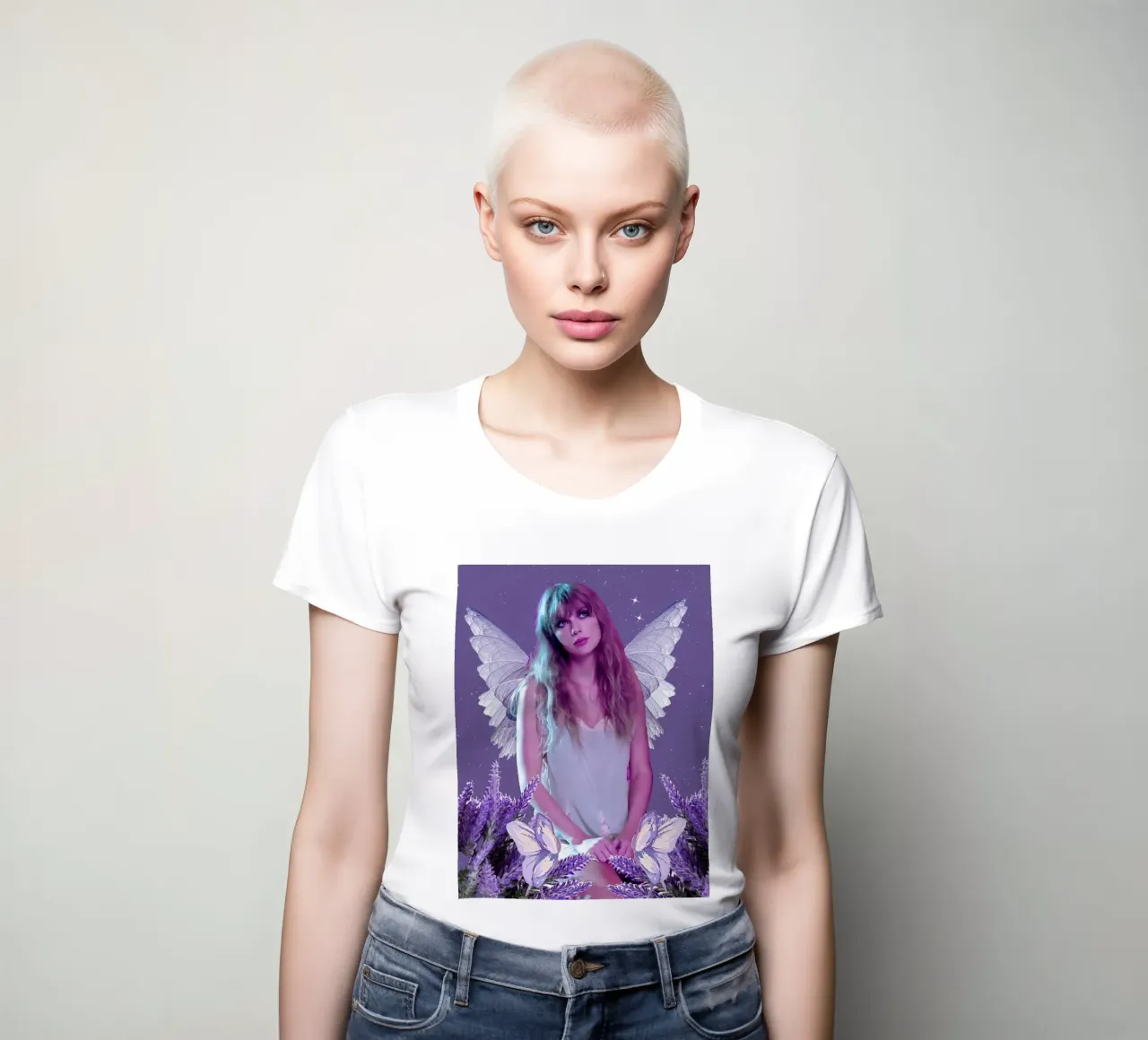 Taylor Swift t-shirt da donna da Musadad Shop