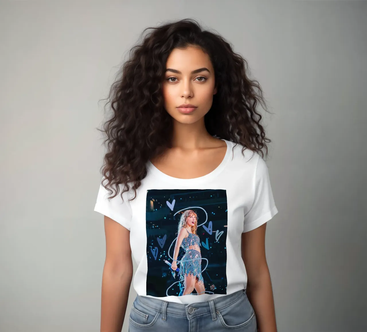 Taylor Swift t-shirt da donna da Musdadad Shop