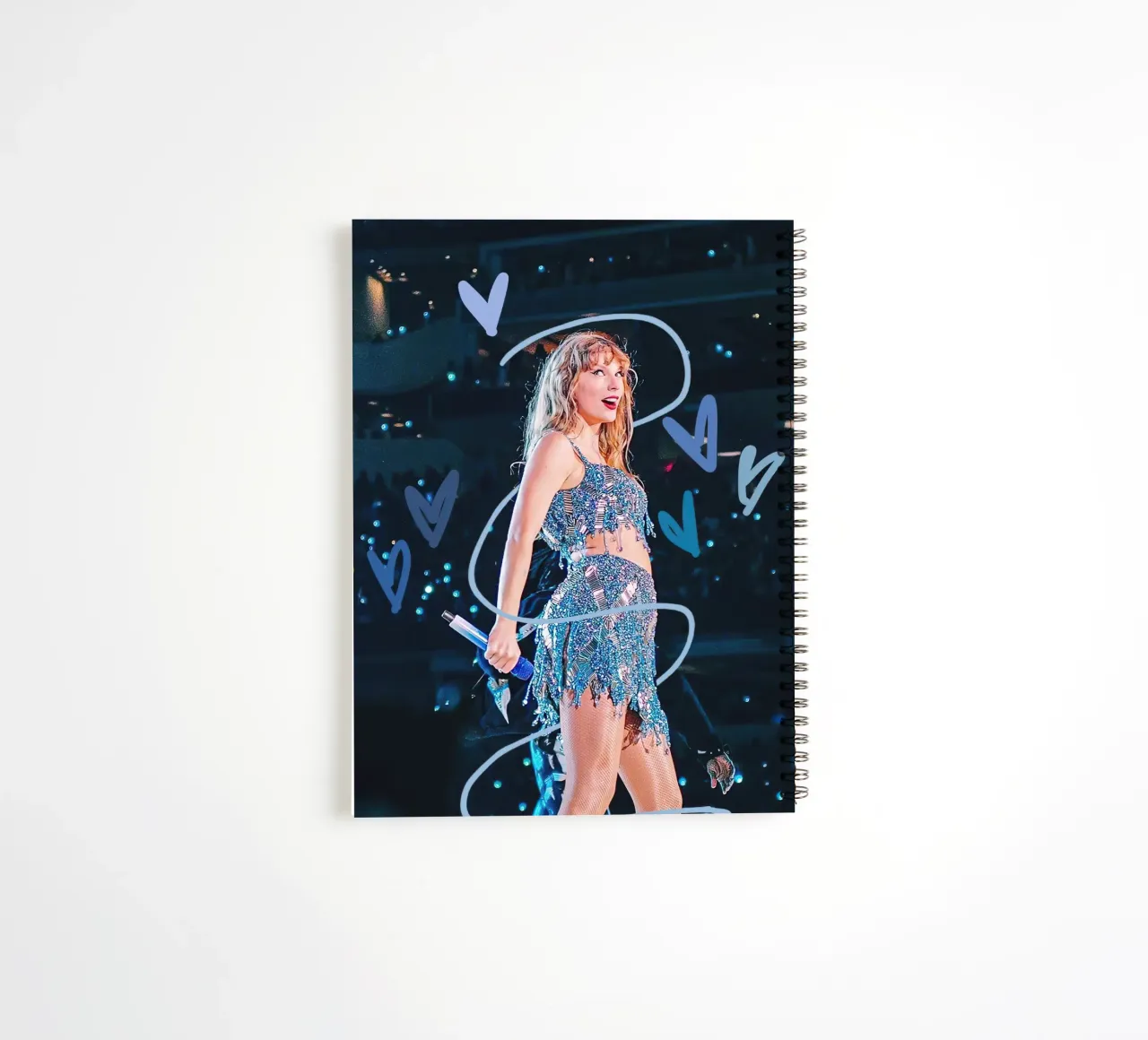 Taylor Swift diario ad anelli da Musadad Shop