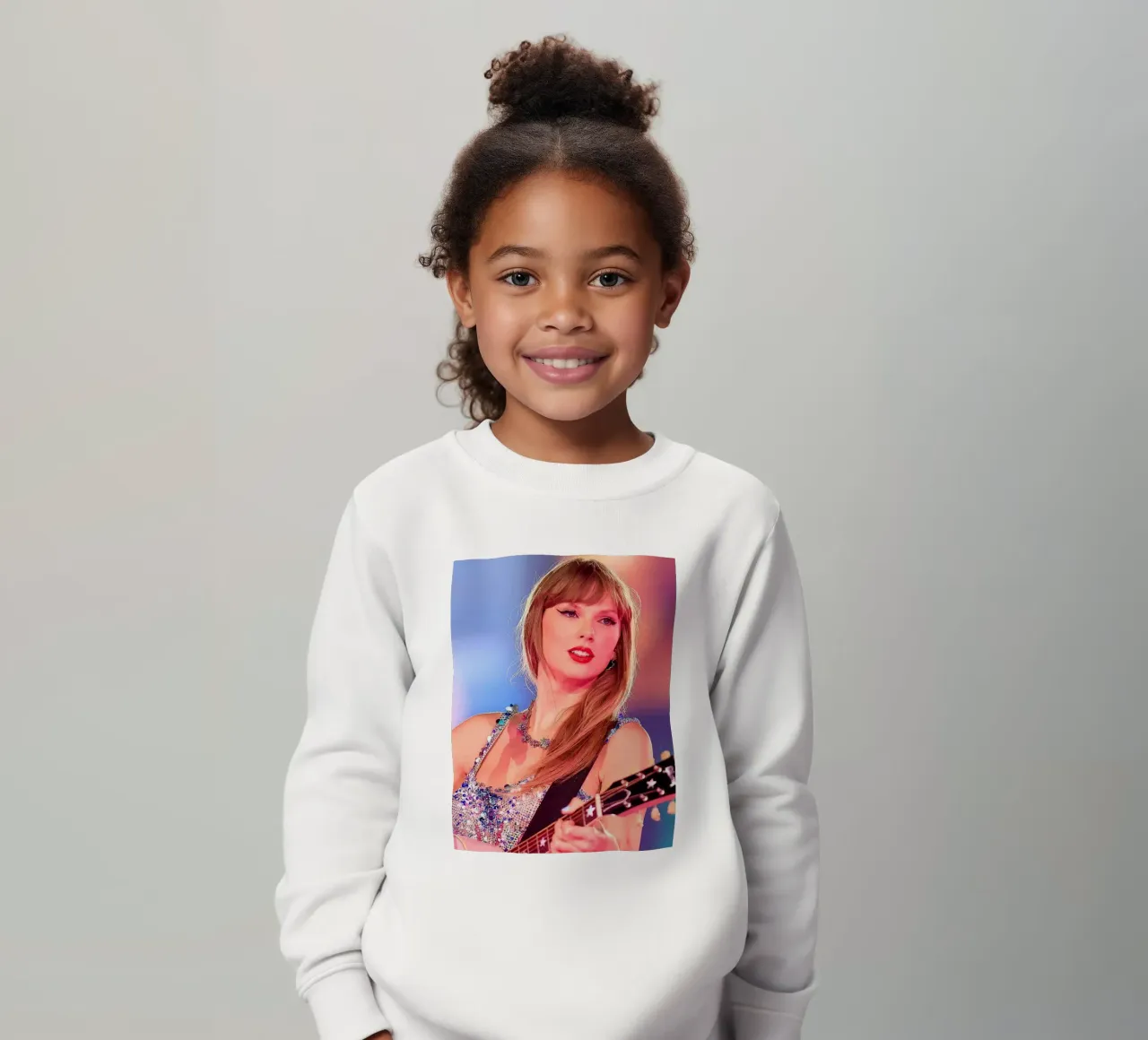 Taylor Swift Guitar felpa bambino da Musdadad Shop