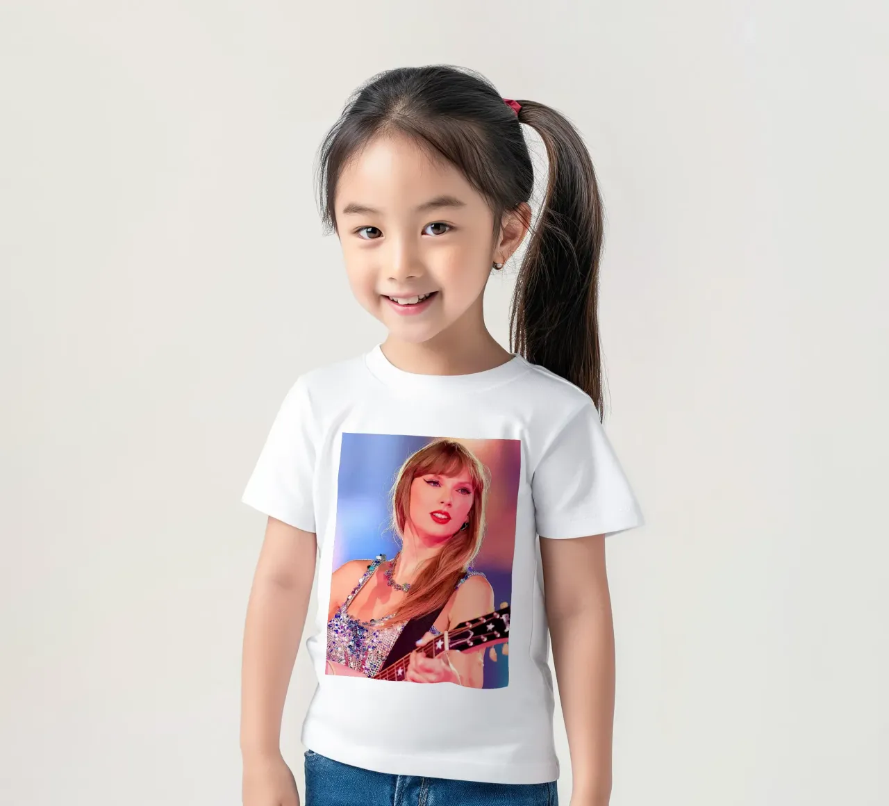 Taylor Swift Guitar t-shirt enfant de Musadad Shop