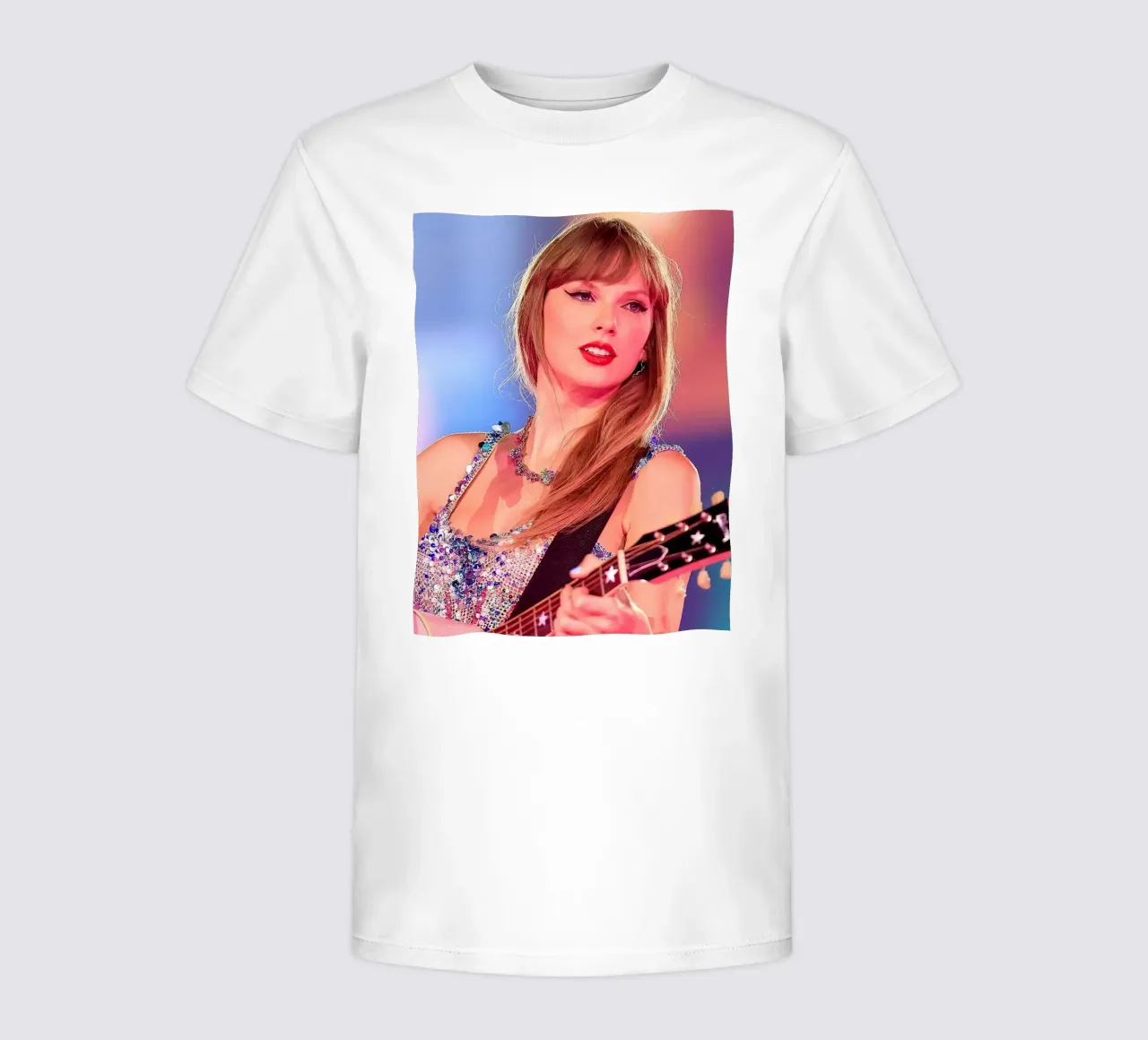 Taylor Swift Guitar t-shirt enfant de Musadad Shop