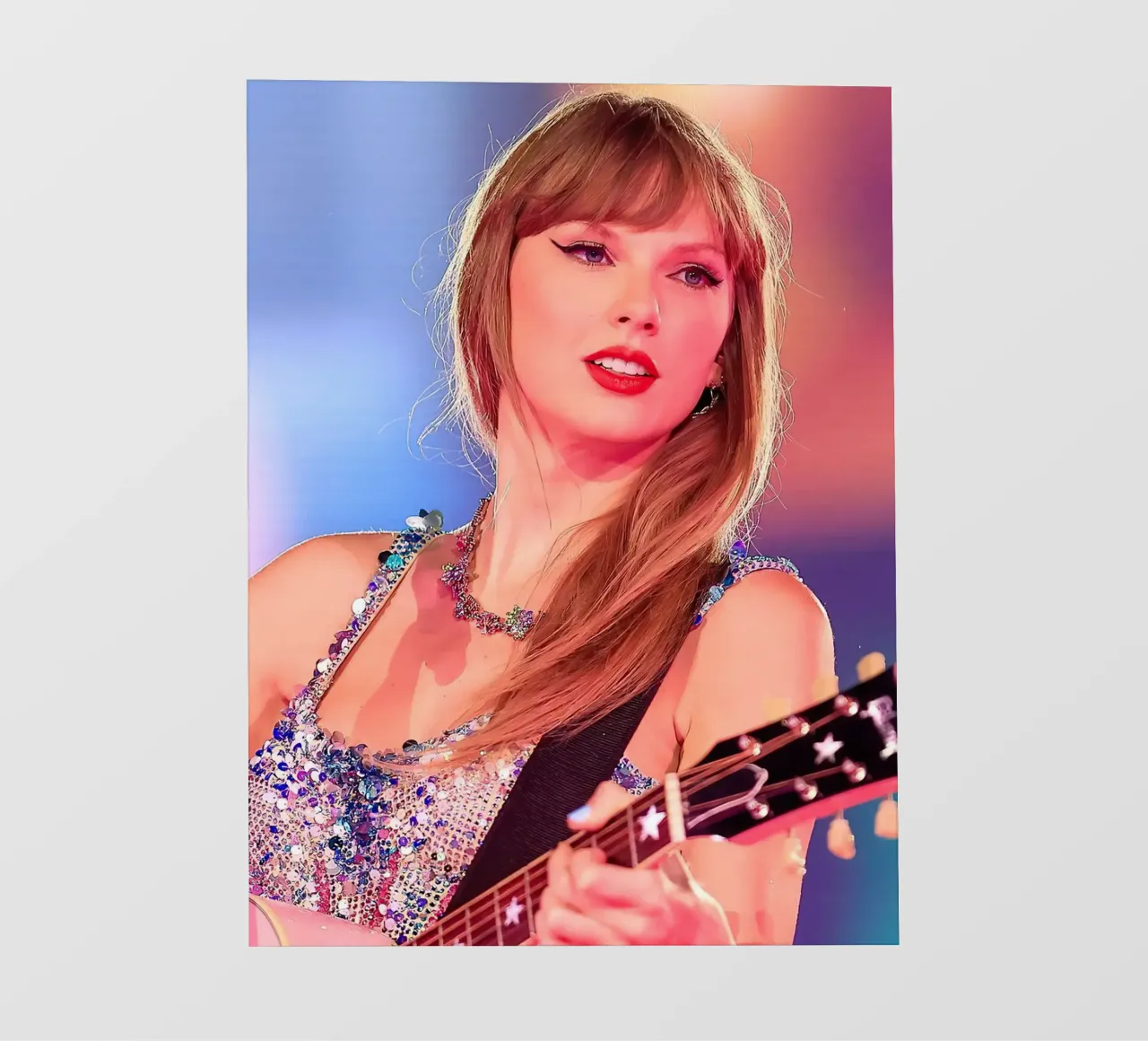 Taylor Swift Guitar telo in pvc da Musdadad Shop