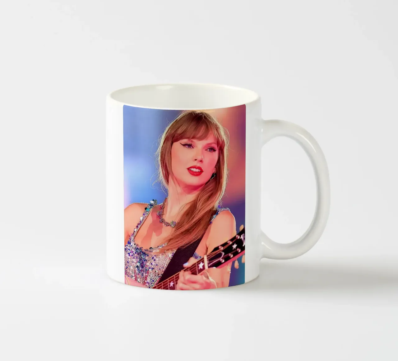 Taylor Swift Guitar tazza in ceramica da Musdadad Shop