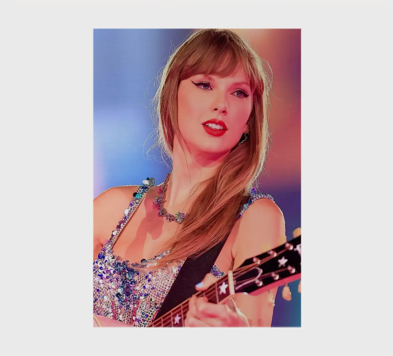 Taylor Swift Guitar notebook by Musadad Shop