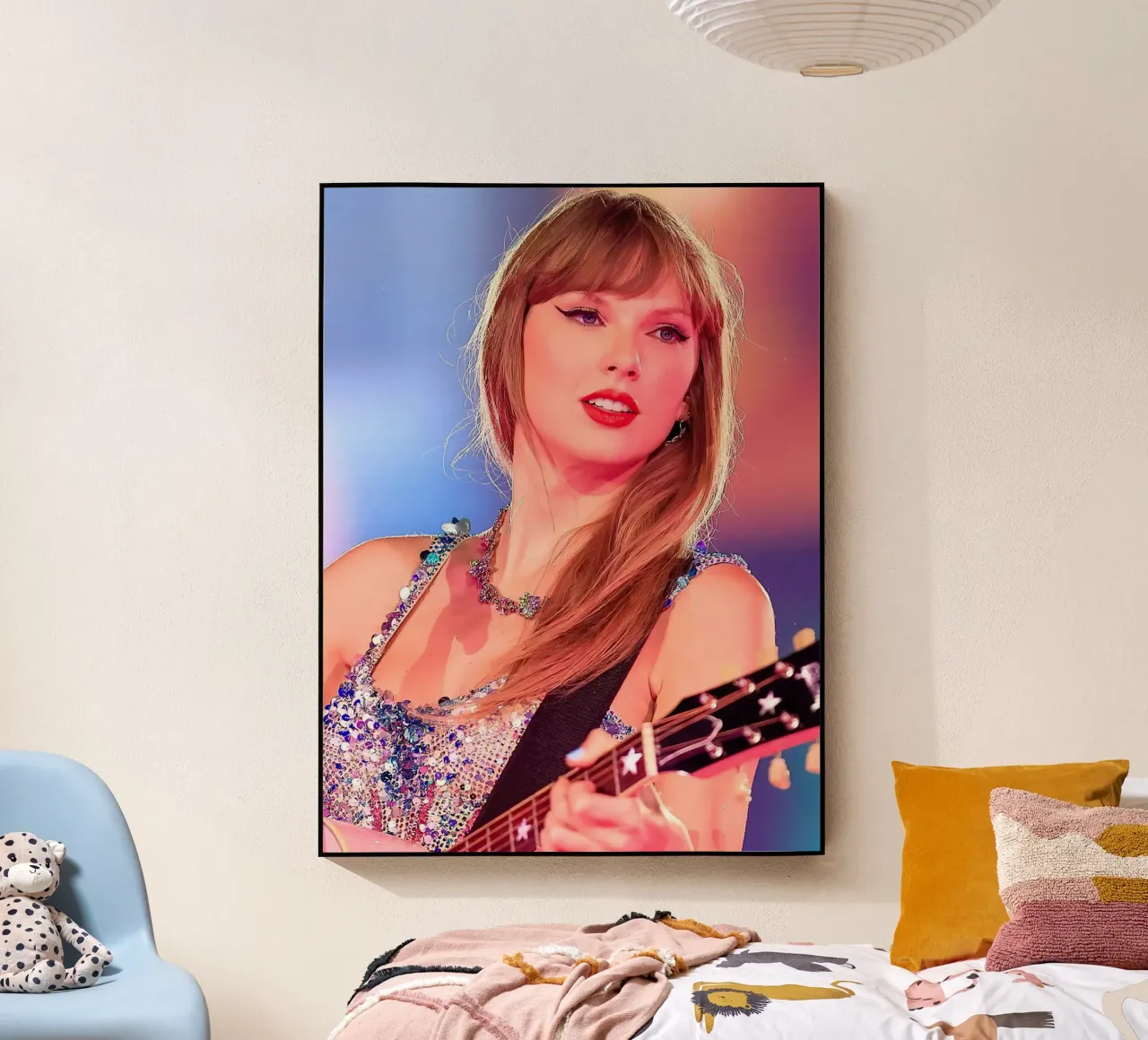 Taylor Swift Guitar plexiglass da Musdadad Shop