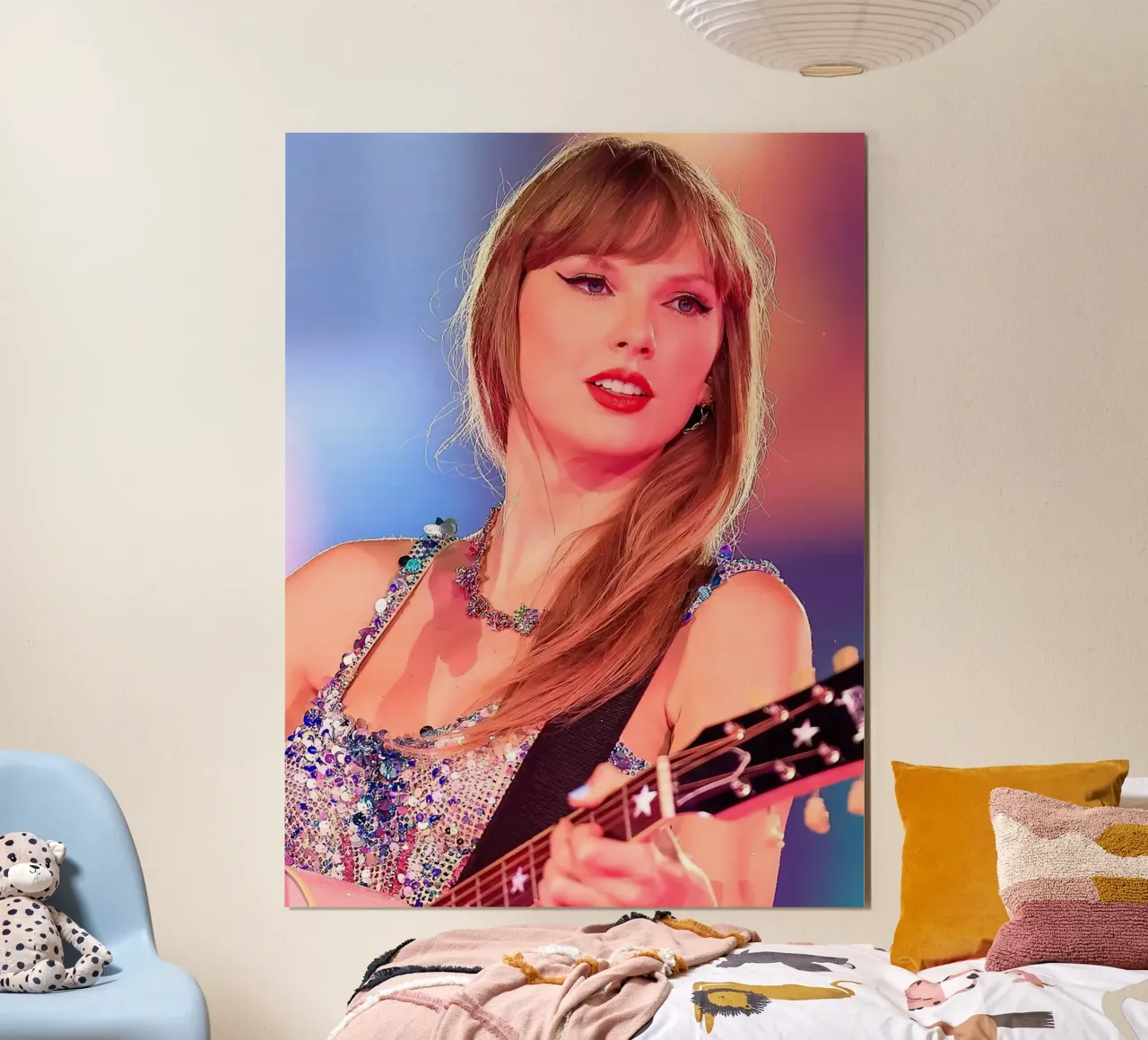 Taylor Swift Guitar carta hahnemühle da Musdadad Shop
