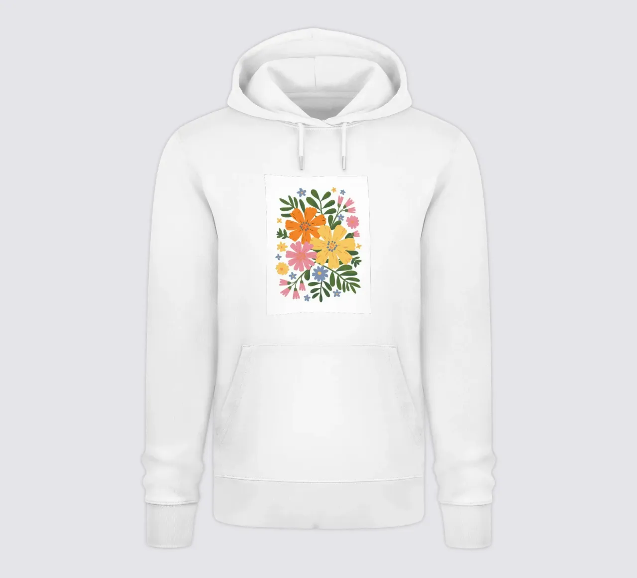 Simplicity Joyful Posy felpa con cappuccio da Prism Ritual