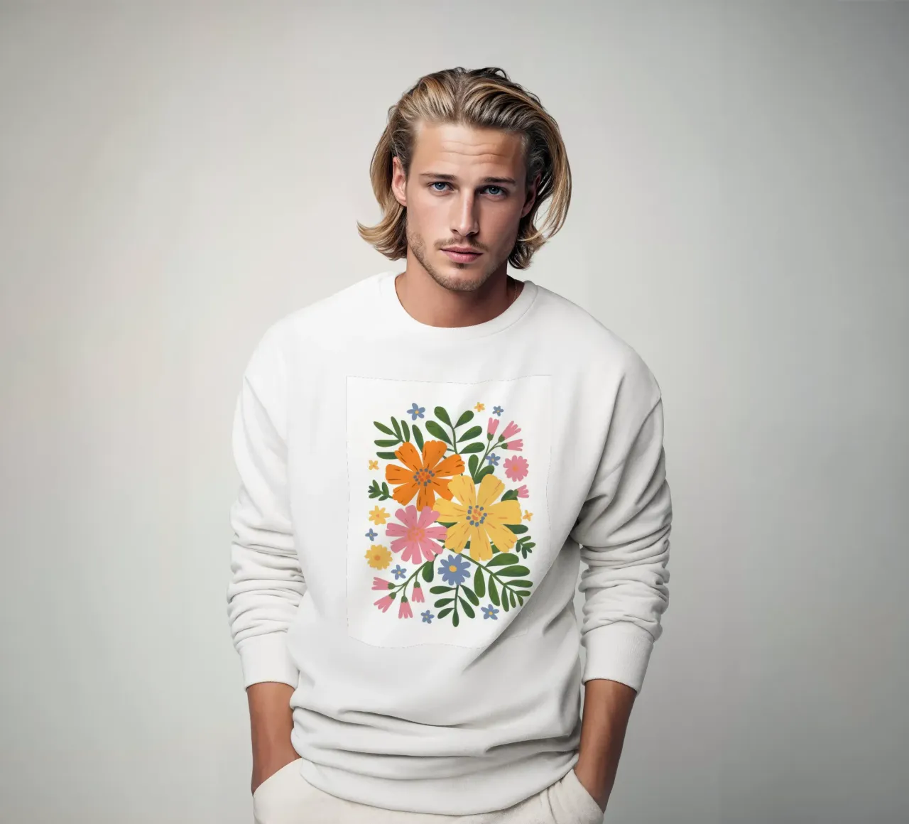 Simplicity Joyful Posy felpa da Prism Ritual