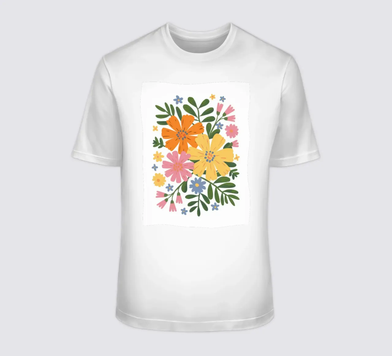Simplicity Joyful Posy t-shirt da Prism Ritual