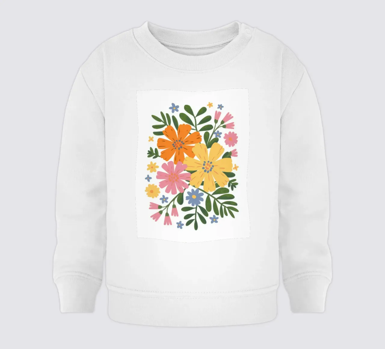 Simplicity Joyful Posy felpa neonato da Prism Ritual