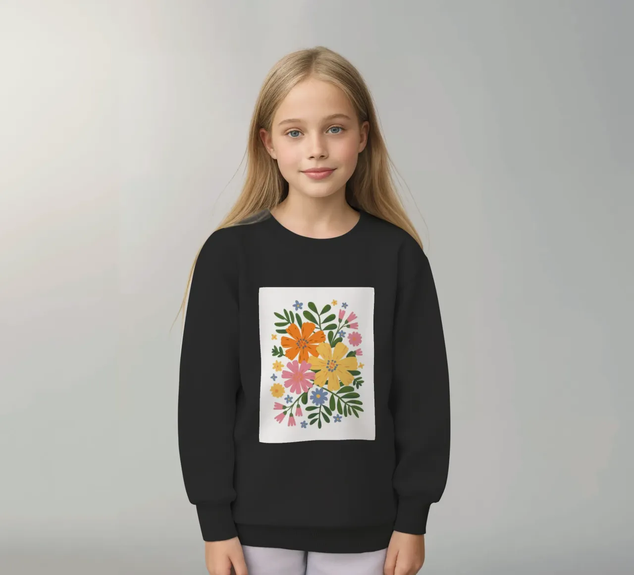 Simplicity Joyful Posy felpa bambino da Prism Ritual