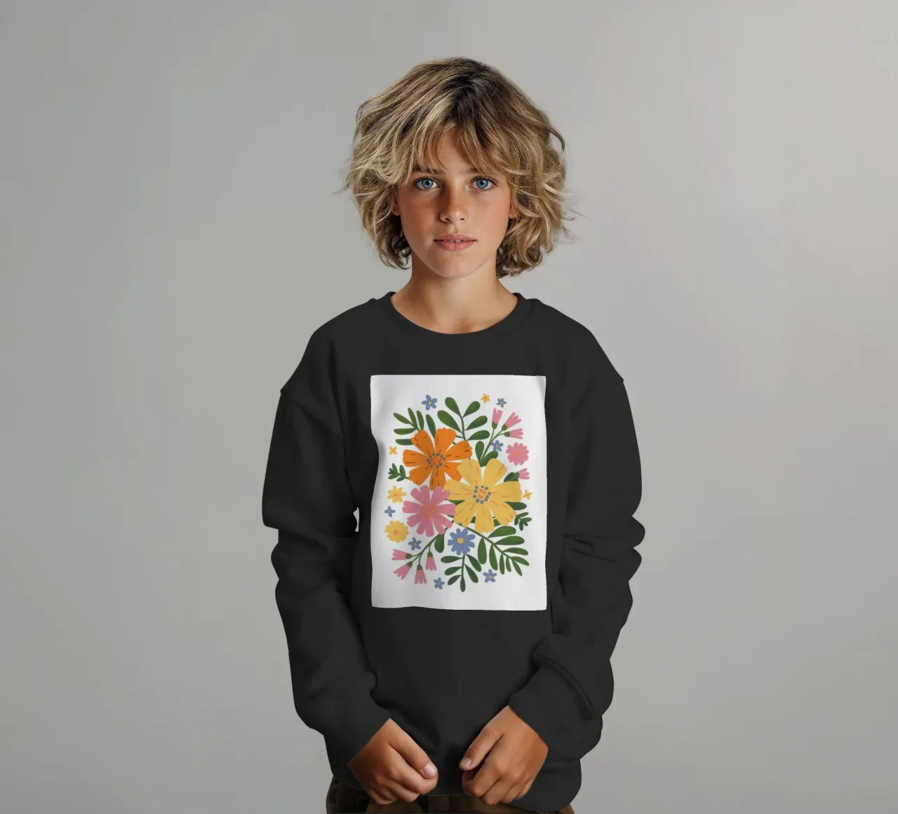 Simplicity Joyful Posy felpa bambino da Prism Ritual