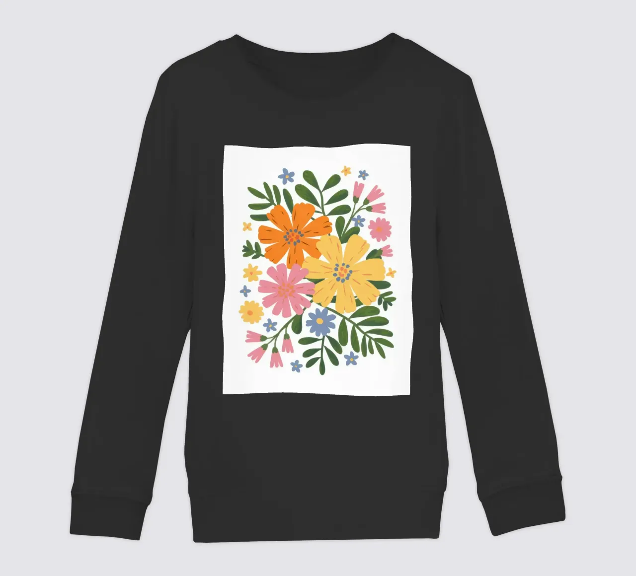 Simplicity Joyful Posy felpa bambino da Prism Ritual