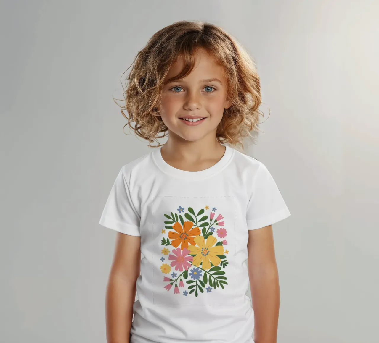 Simplicity Joyful Posy t-shirt bambini da Prism Ritual
