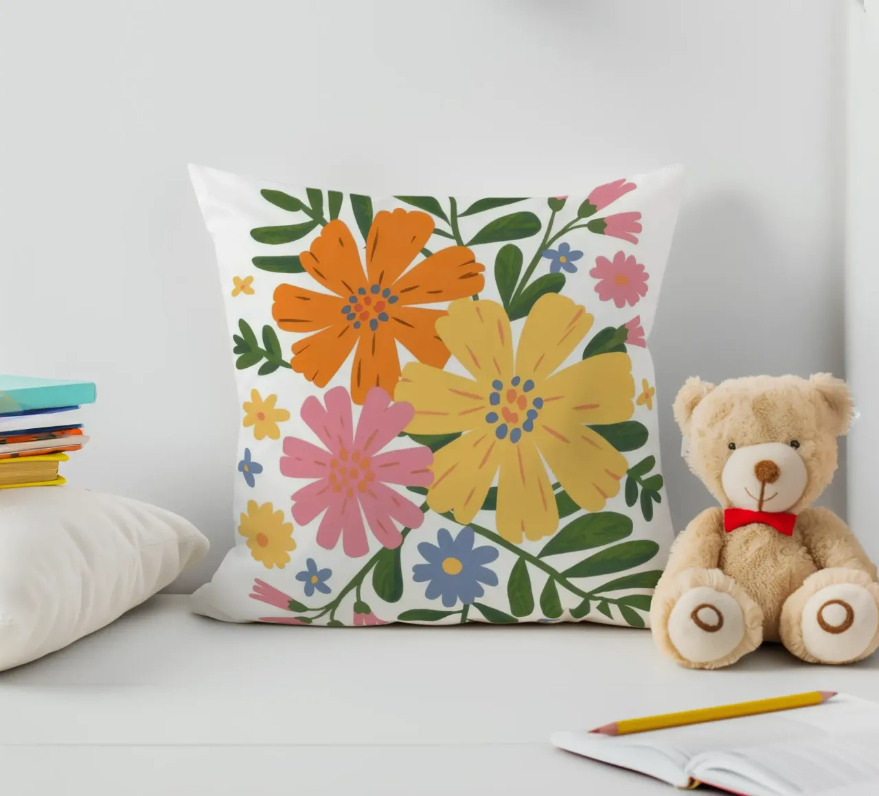 Simplicity Joyful Posy cuscino da Prism Ritual