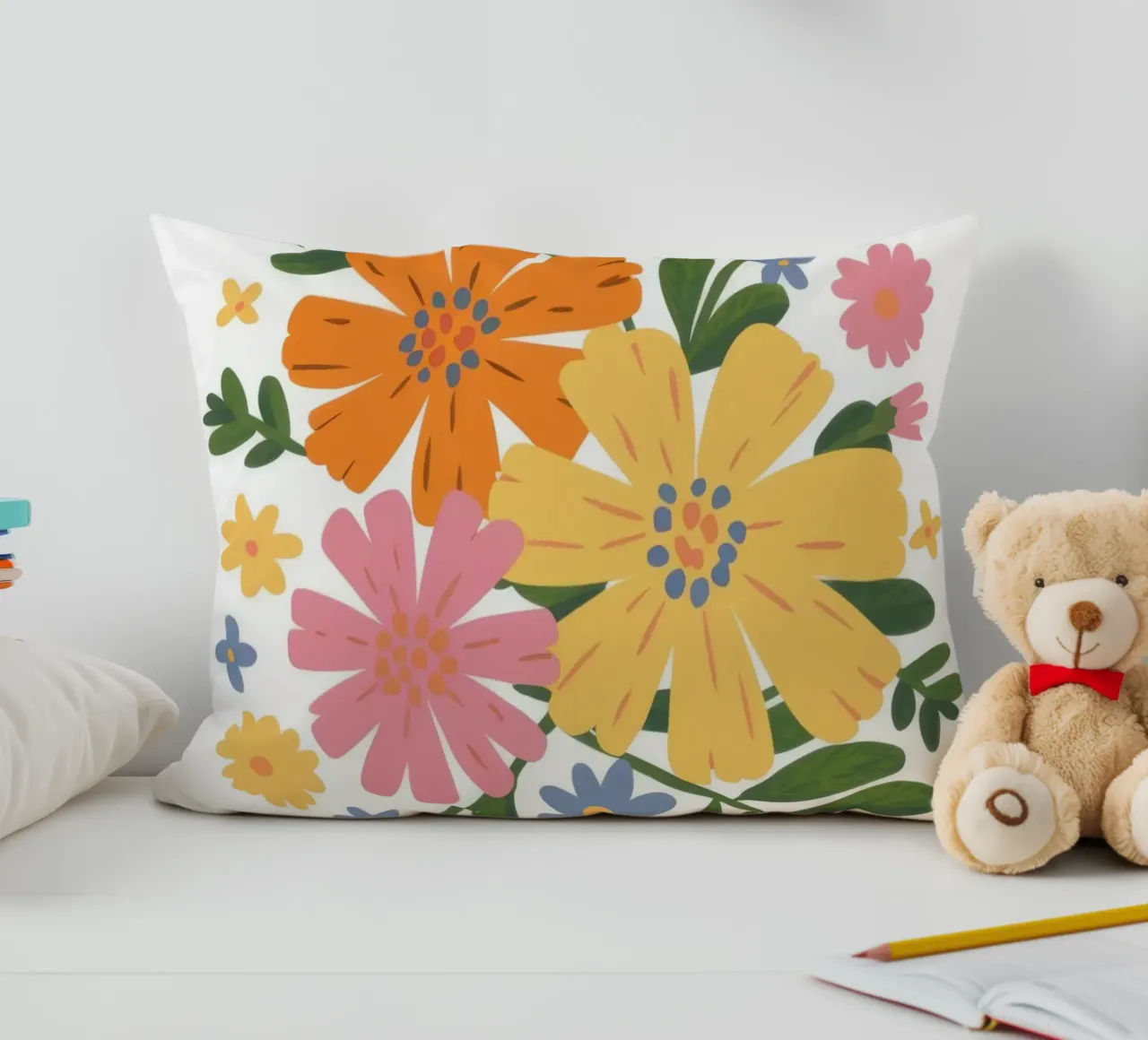 Simplicity Joyful Posy cuscino da Prism Ritual