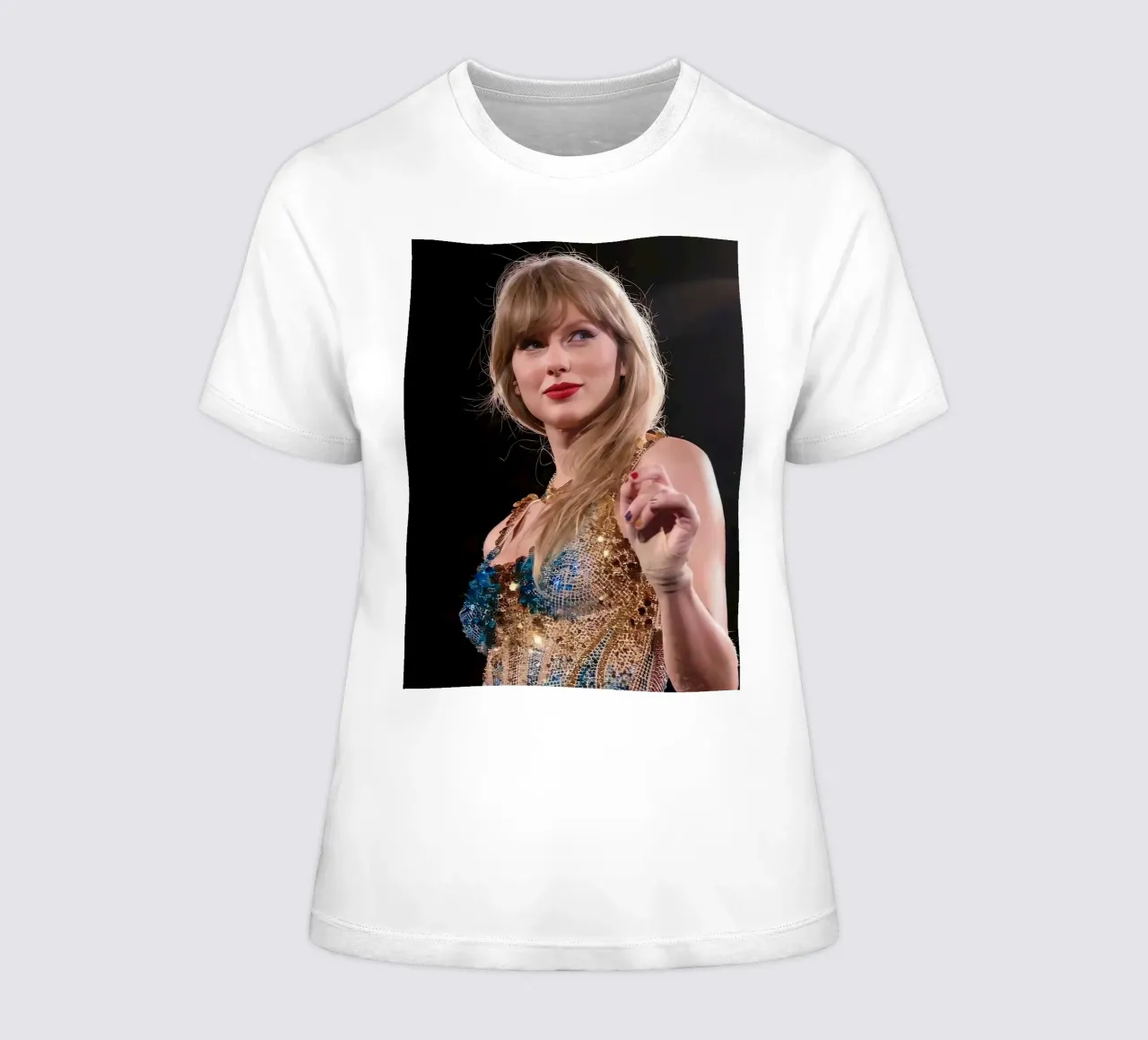 Taylor Swift t-shirt da donna da Musadad Shop