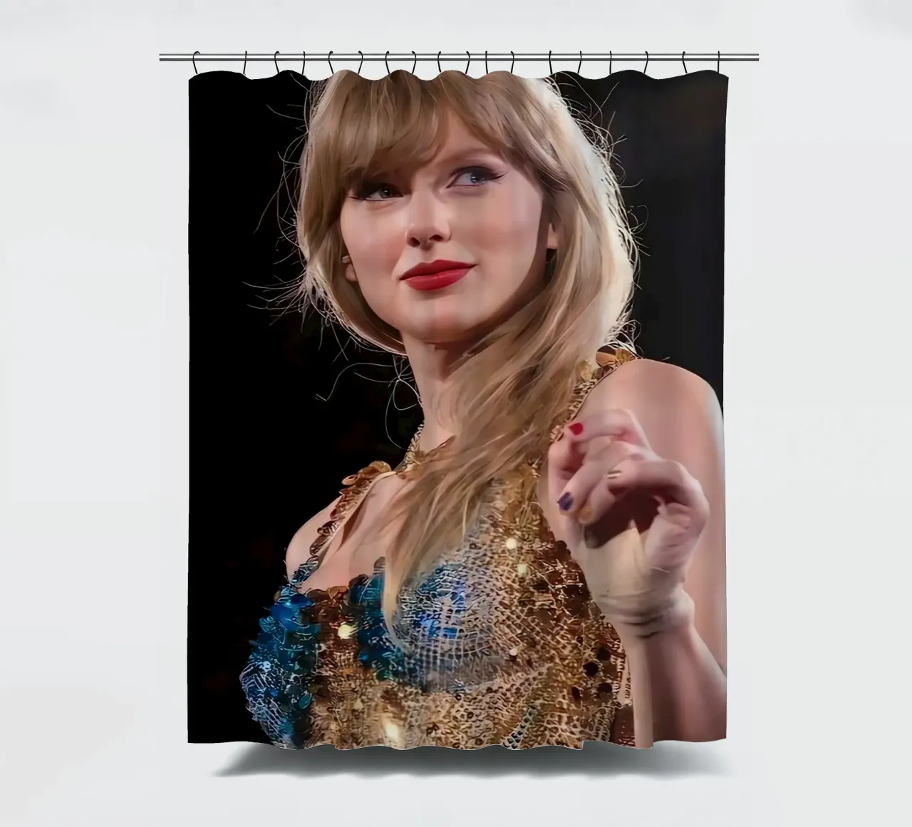 Taylor Swift tenda da doccia da Musdadad Shop