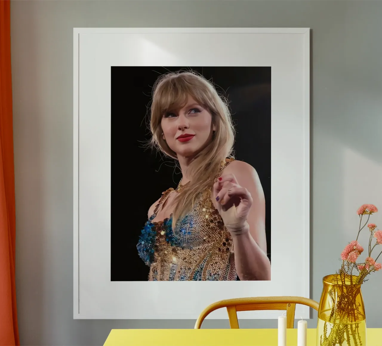 Taylor Swift carta hahnemühle da Musdadad Shop