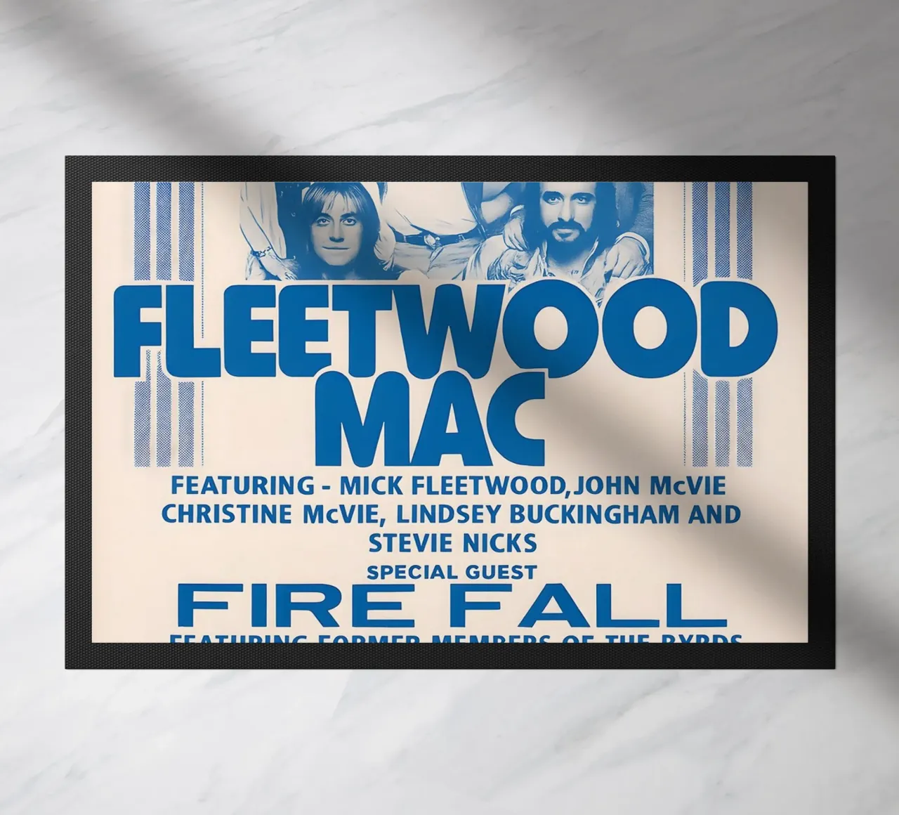 Fleetwood Mac and Fire Fall in San Bernardino California zerbino da DGUnder