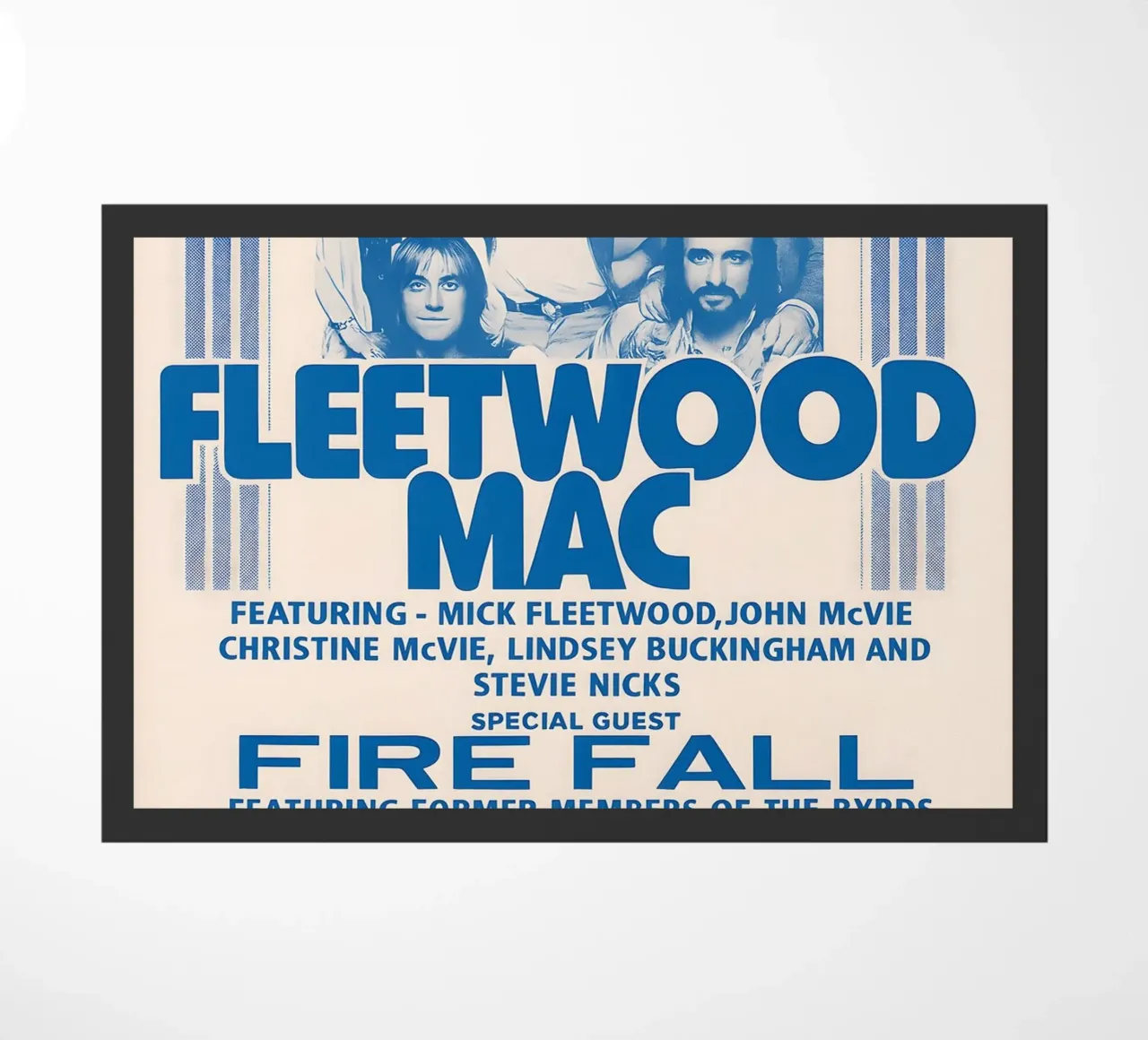 Fleetwood Mac and Fire Fall in San Bernardino California zerbino da DGUnder