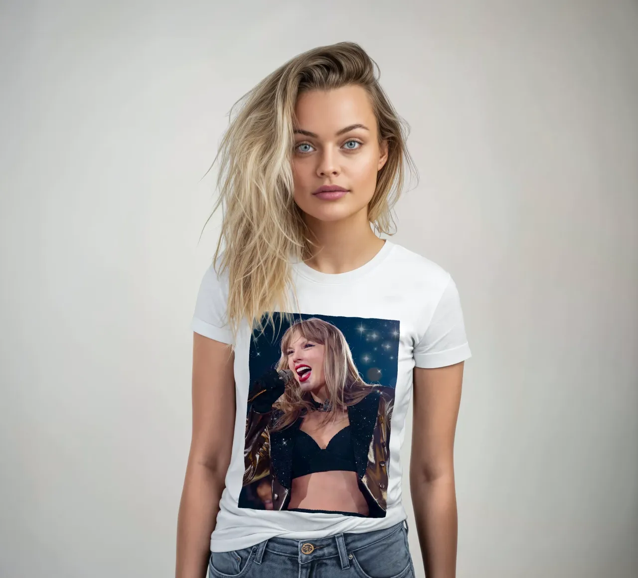 Taylor Swift t-shirt da donna da Musdadad Shop