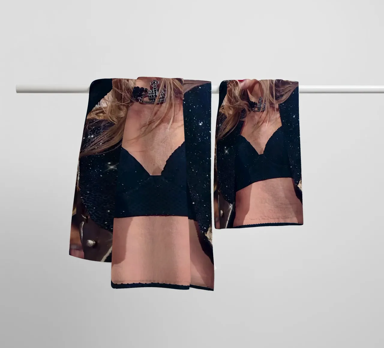 Taylor Swift asciugamano da bagno da Musdadad Shop