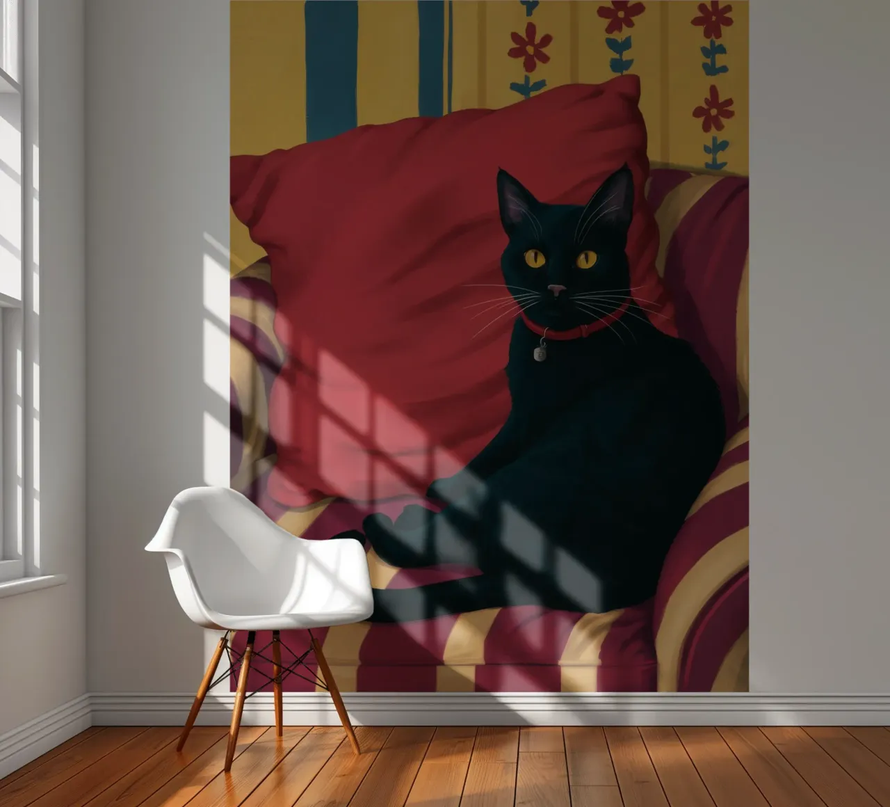 Velvet Feline King photo wallpaper by Prism Ritual