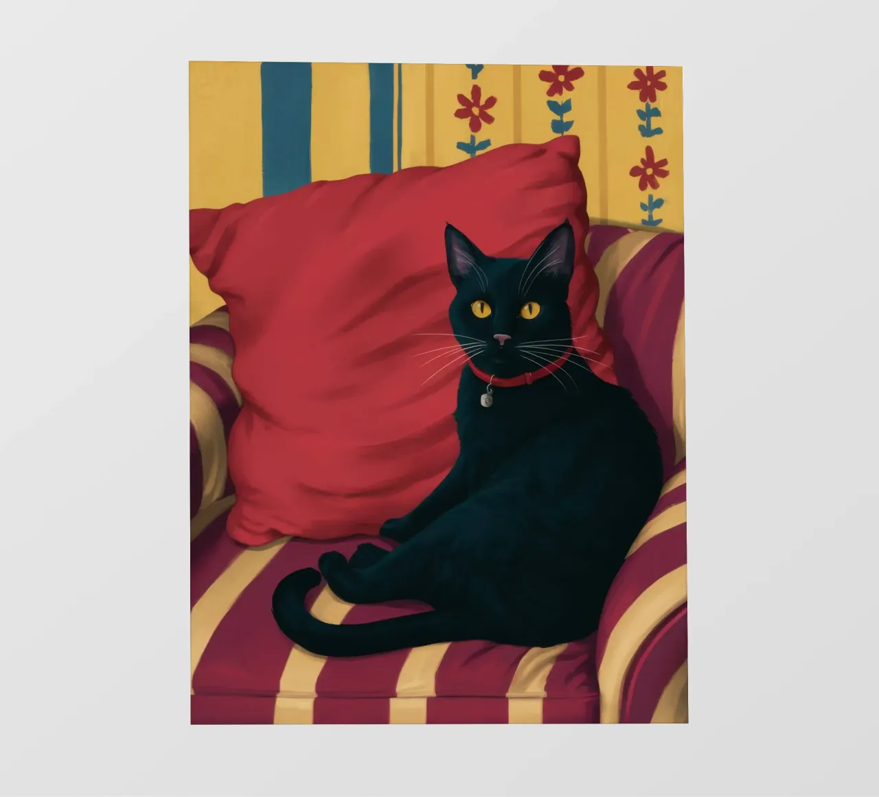 Velvet Feline King photo wallpaper by Prism Ritual